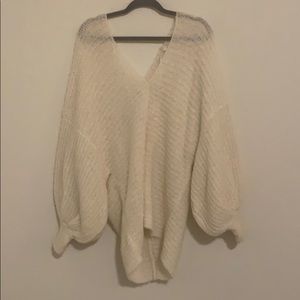 Free People sweater NWT